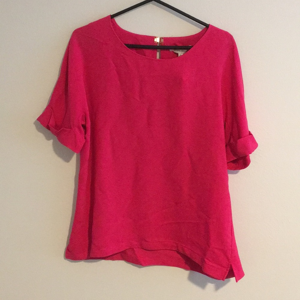 Brand new Hot Pink blouse